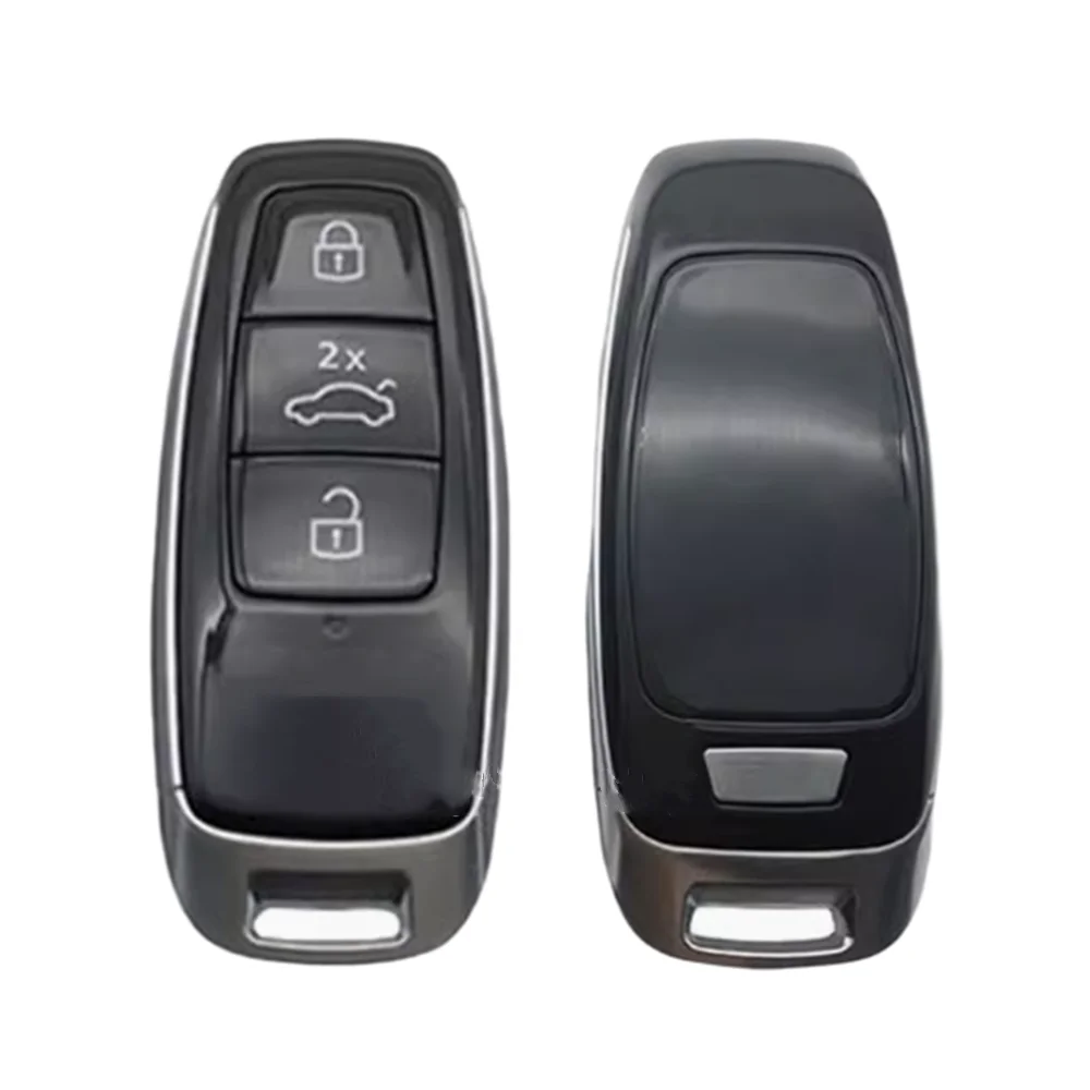 

10pcs/lot Car Remote Key Shell Case Cover 3 Buttons for Audi A1 A2 A3 A4 A4L A5 A6 A6L A7 A8 A8L Q5 S7 S8 2017 2018 2019