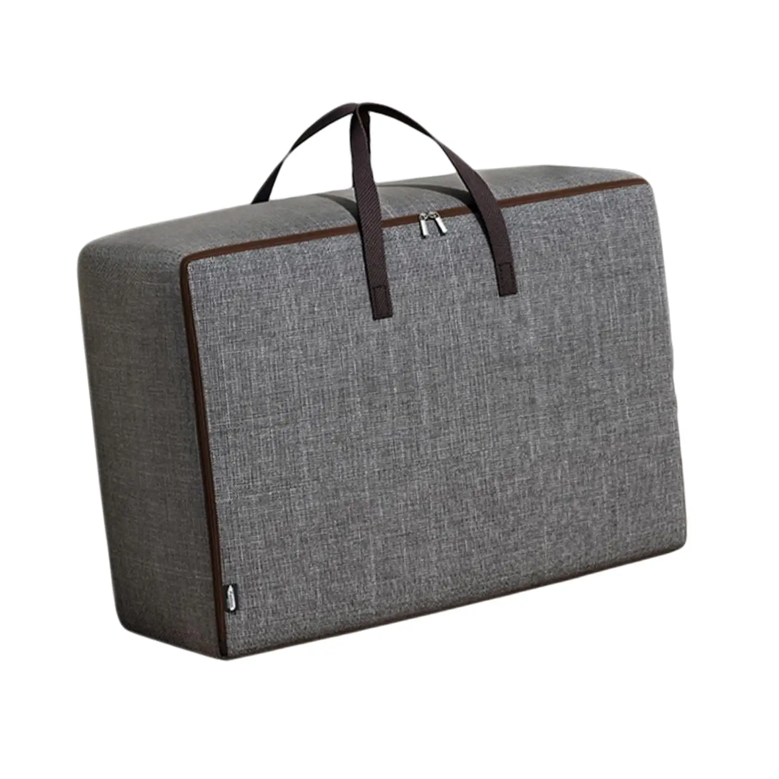 Blanket Clothes Organizer Oxford Cloth with Durable Handles Foldable Storage Cubes for Quilts Clothing Dorm Sweater Closet