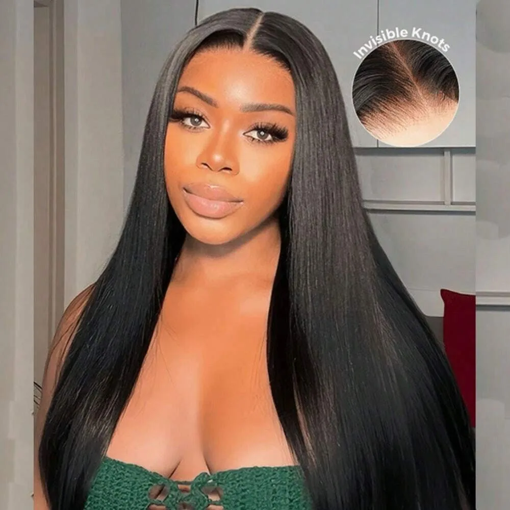 220 Density Bone Straight Hd Transparent 13x6 Lace Frontal Wig Brazilian 13x4 360 Hd Lace Front Human Hair Wigs For Black Women