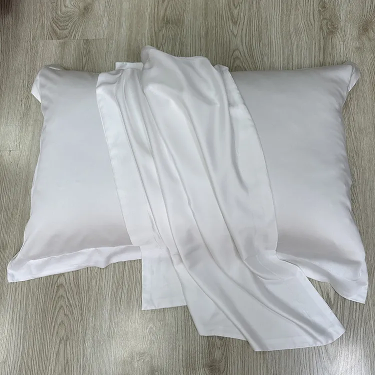 

Premium 100S Premium Smooth Fabric Pillowcases 48x74cm Pair, High end Solid Color Soft Cooling Pillow Covers for Home,Hotel