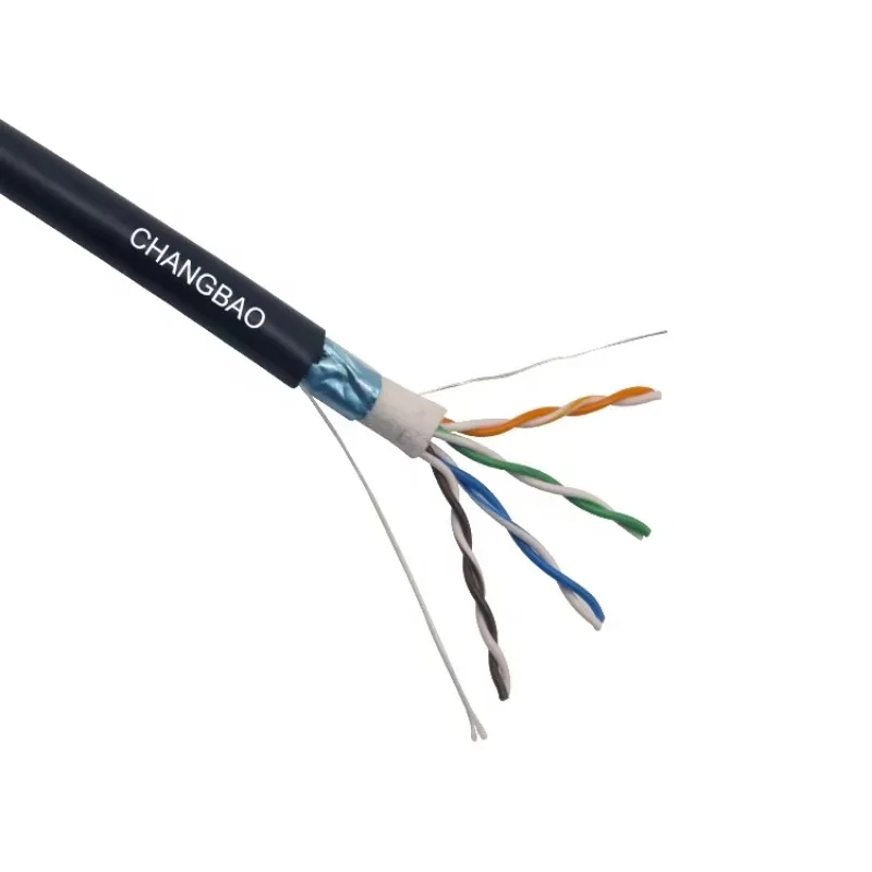 Cat5/Cat5e Ethernet LAN Cable - Outdoor Underground UTP/FTP Waterproof 305m With Water Blocking Tape Cat5/Cat5e Waterproof Cable