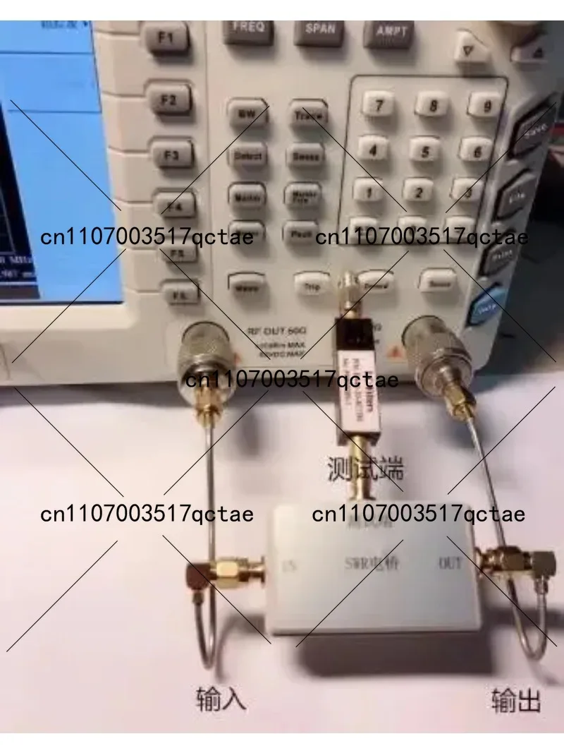 

SWR Analyzer Bridge 500kHz-2.6GHz Reflection Sweep Bridge RF Measurement Tool for Antenna Testing