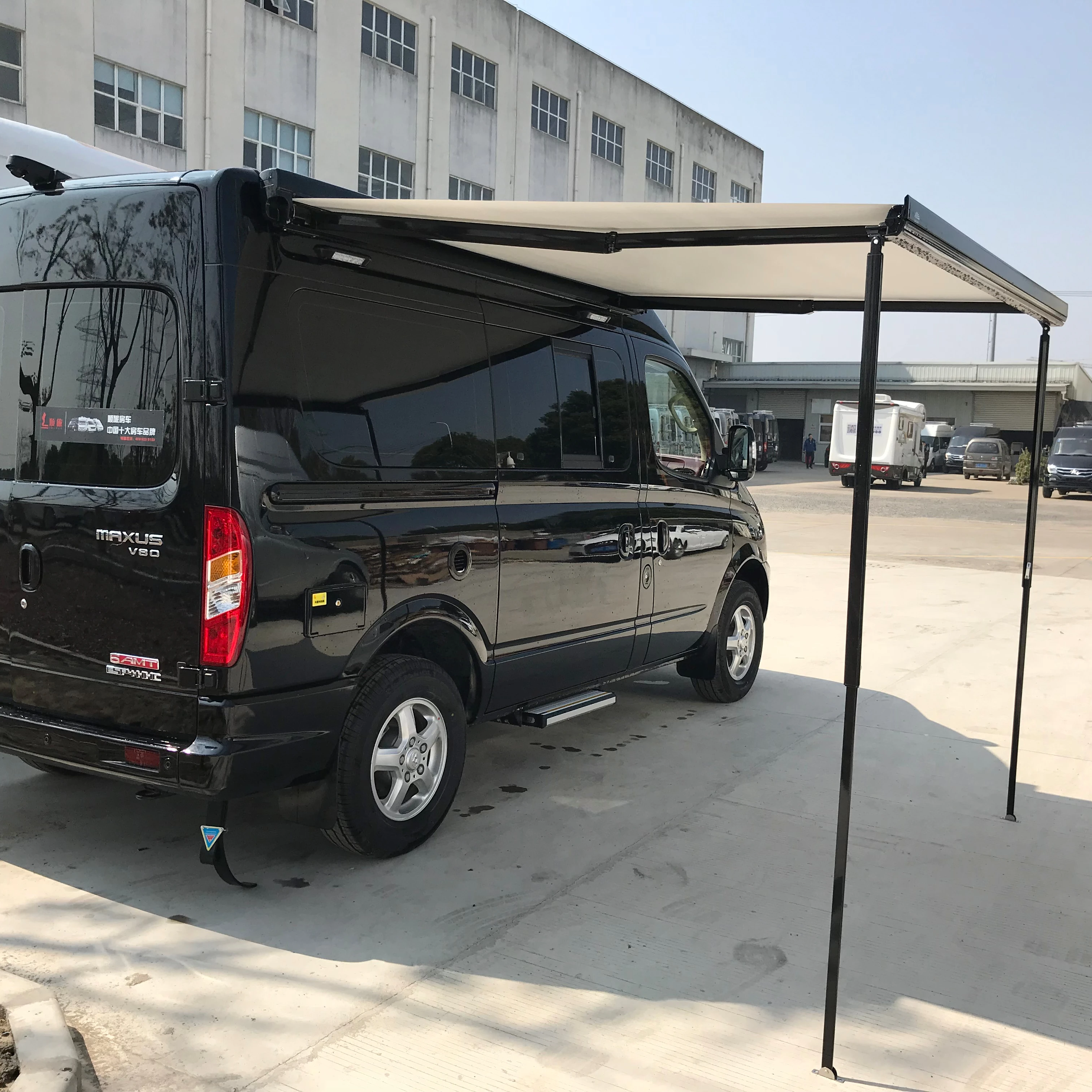 

2.5M 3M Economical Full Cassette Electric caravan Rv Awning,Custom Sizes