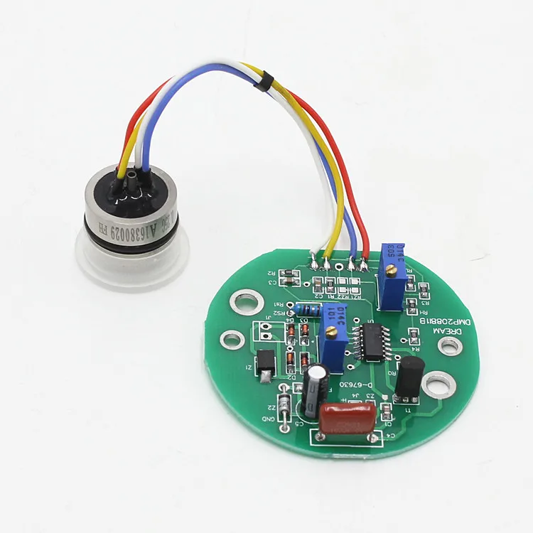 Pressure sensor diffusion silicon core with circuit 4-20ma signal pressure transmitter accessories 24VDC power supply