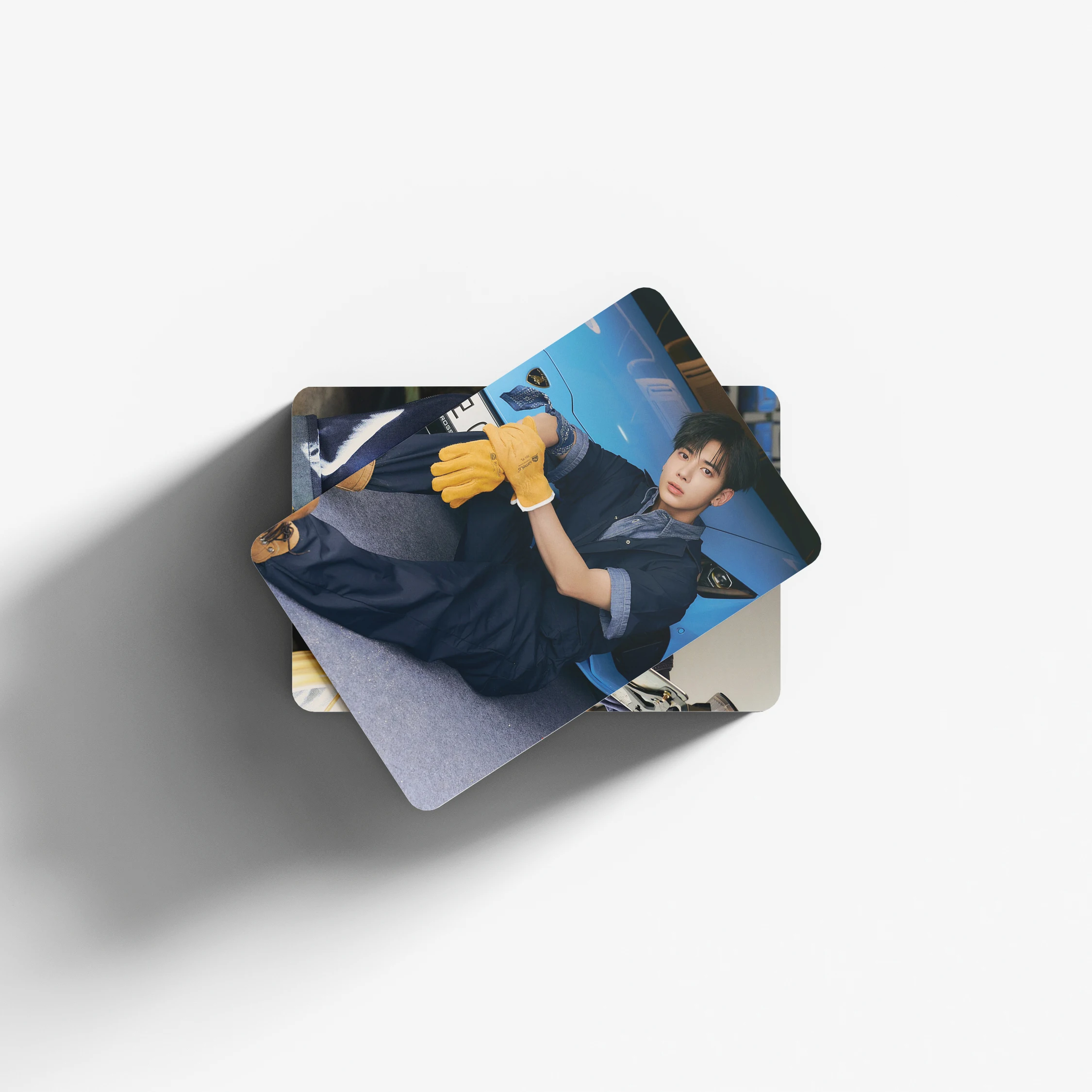 55 Nuovo album coreano del gruppo di ragazzi e ragazze Nuova collezione di canzoni Big Collection di carte solista