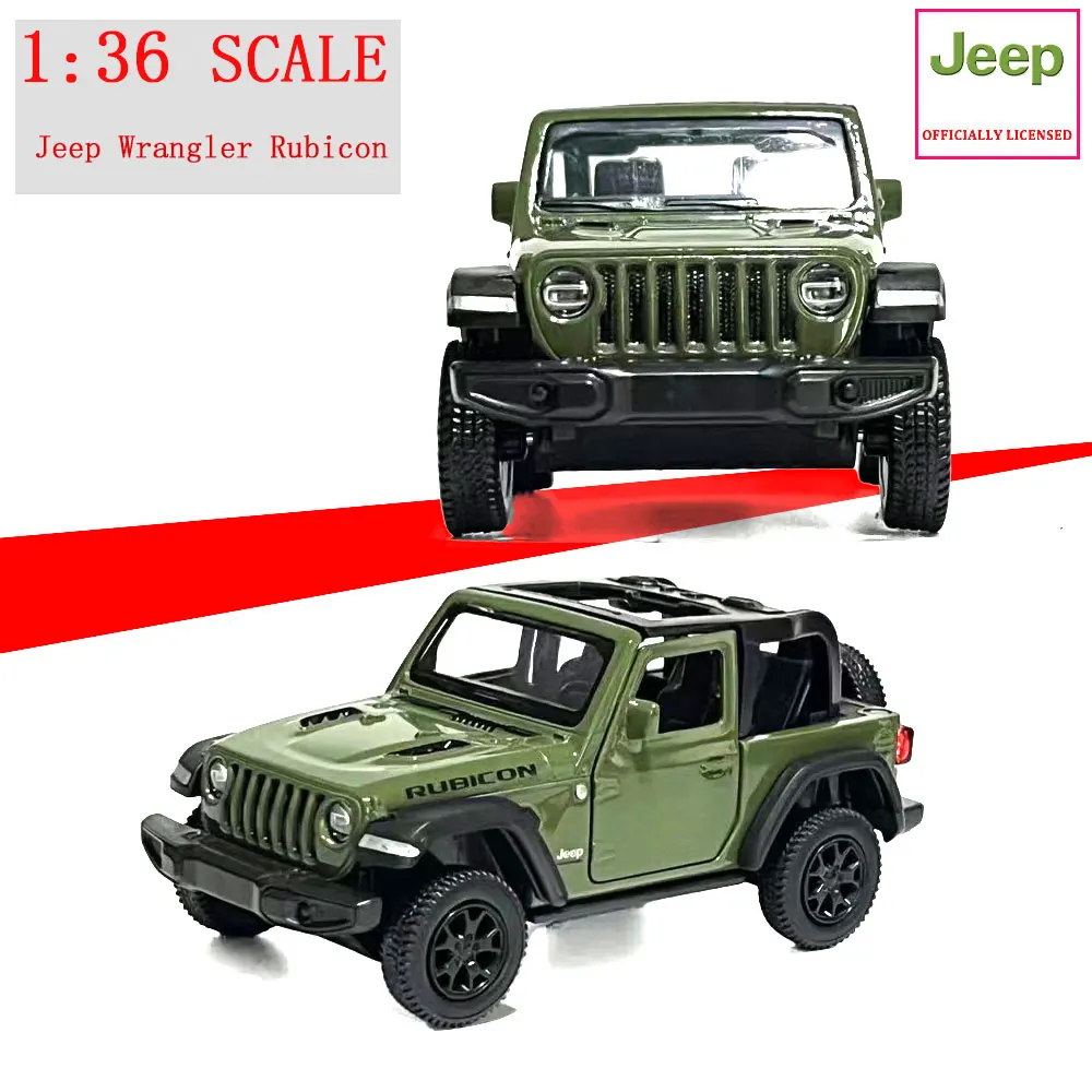 

1:36 Scale Jeep Car Model Replica Diecast Vehicle Miniature Home Office Interior Decor Xmas Gift Kid Boy Toy