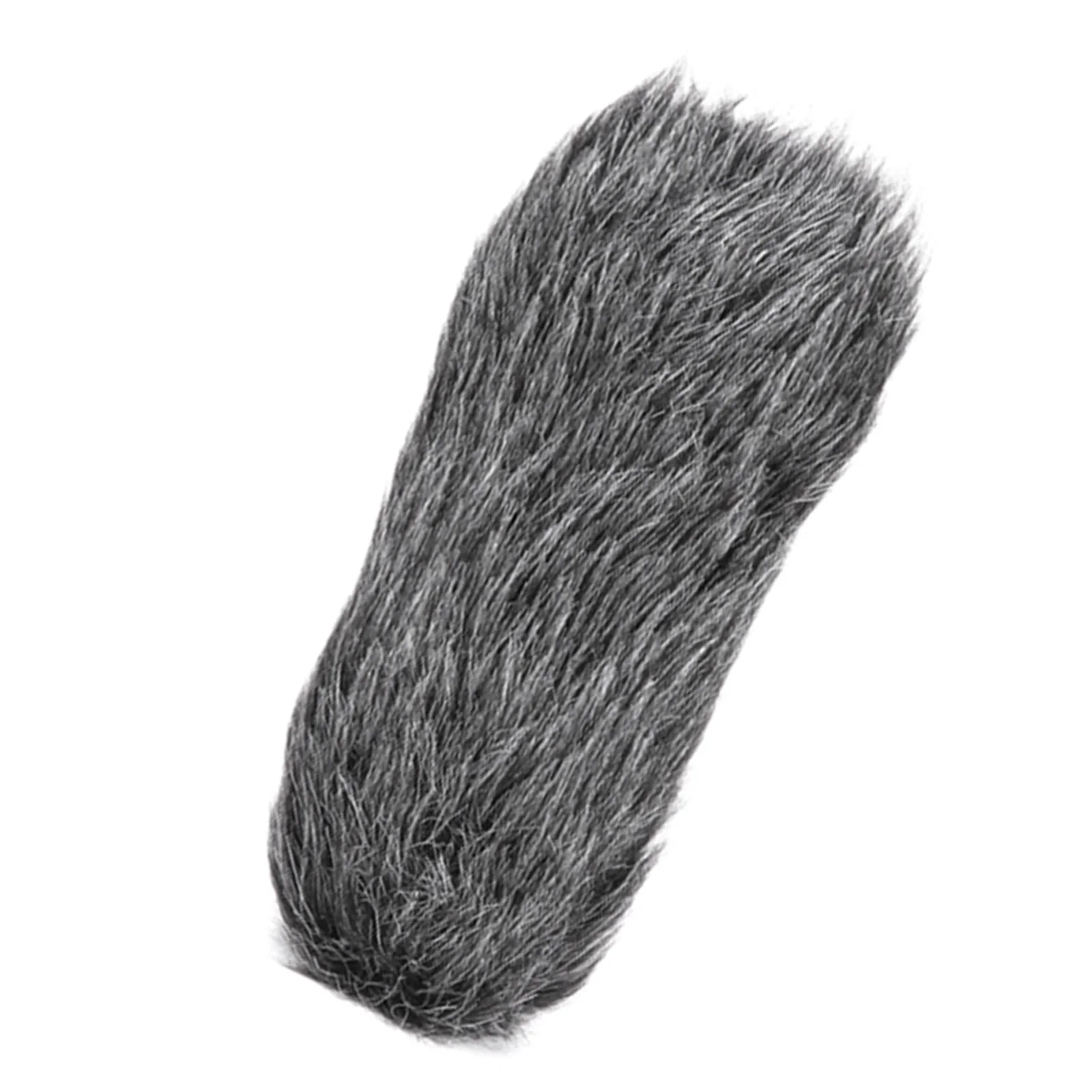 ZK40 Microphone Windshield Furry for RODE VideoMic GO Outdoor Recorder Wind Cover Shield Furry