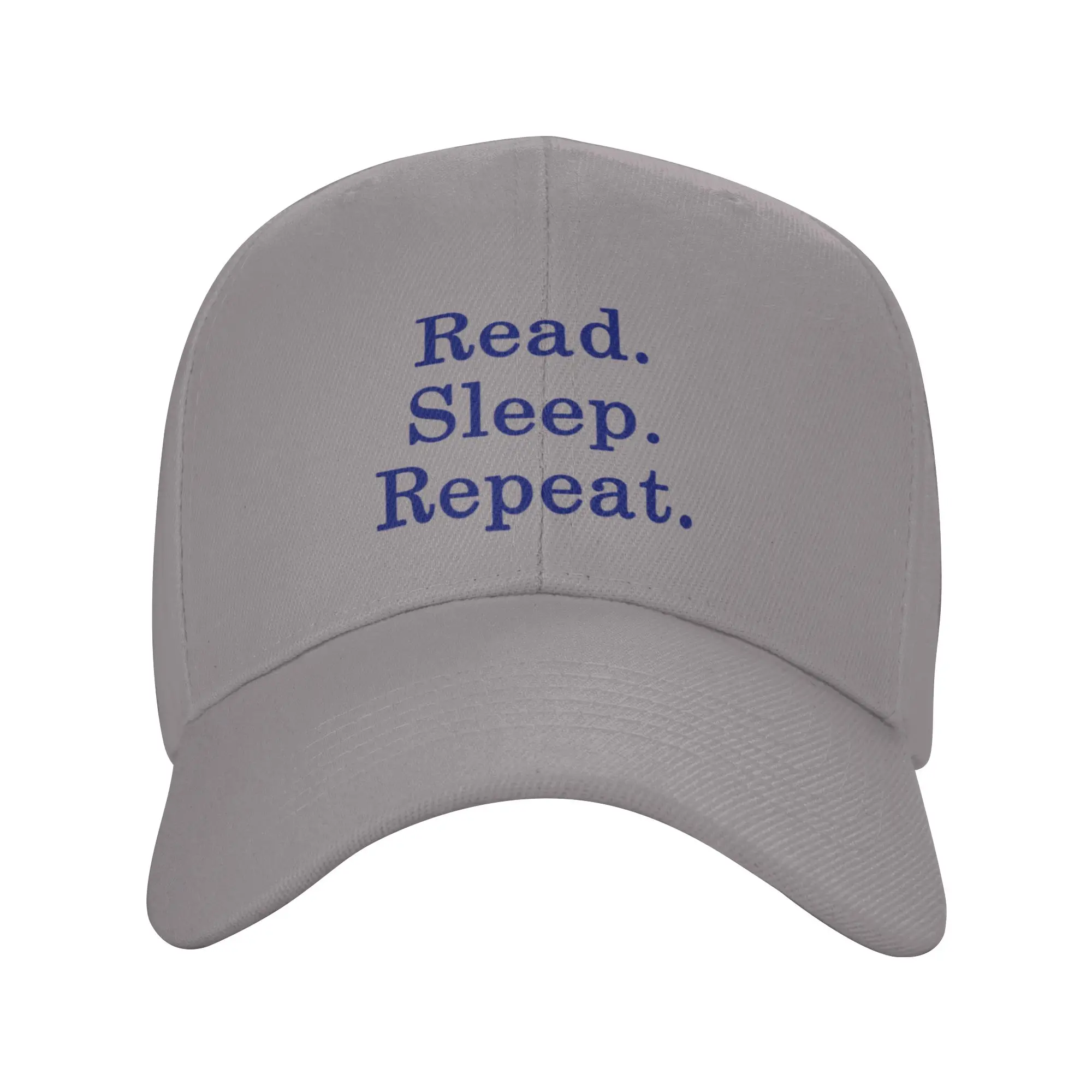 Hot Sale Sacramento Book Festival  Read Sleep Repeat T-Shirt Baseball Cap Trendy Men's Panama Hat  Flea Market Men's Panama Hat