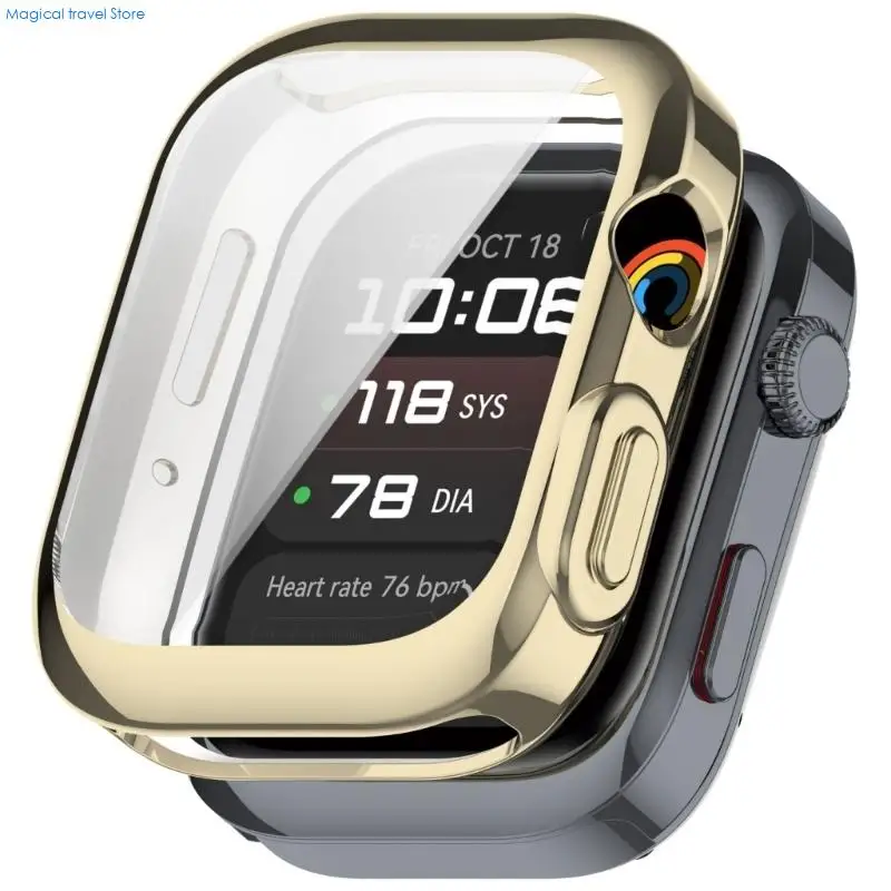 N2UB All Around TPU Protective Cover for Watch Doctor 2 Smartwatch Against Dust