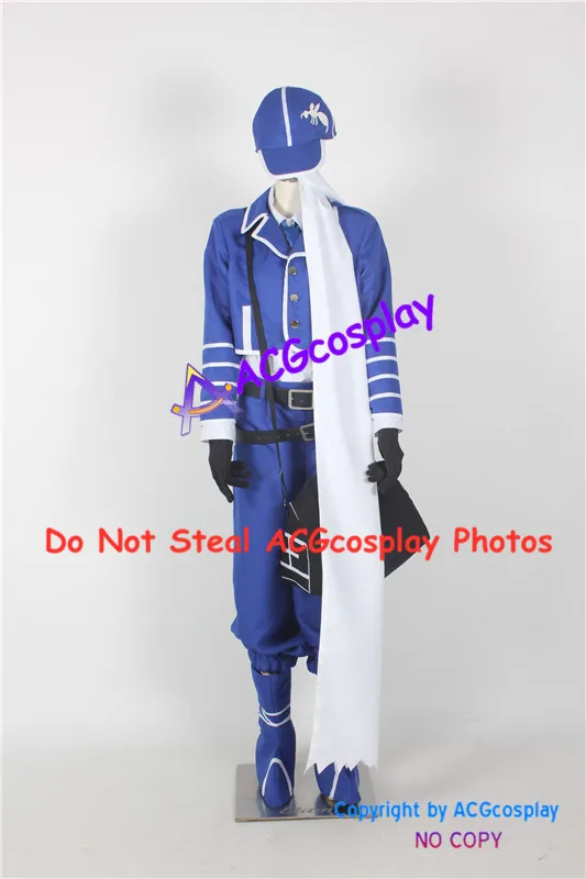 Tegami Bachi Lag Seeing Cosplay Costume acgcosplay include cap and big bag and boots covers