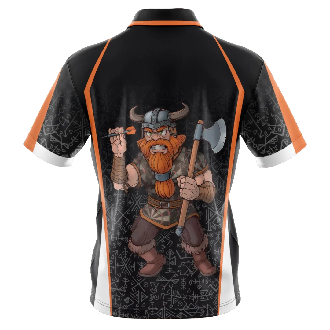 Viking Dart Shirt - RTP Dart competition jersey POLO shirt Summer Sports Men's T-Shirt Children's Clothing Tee Y2k Woman