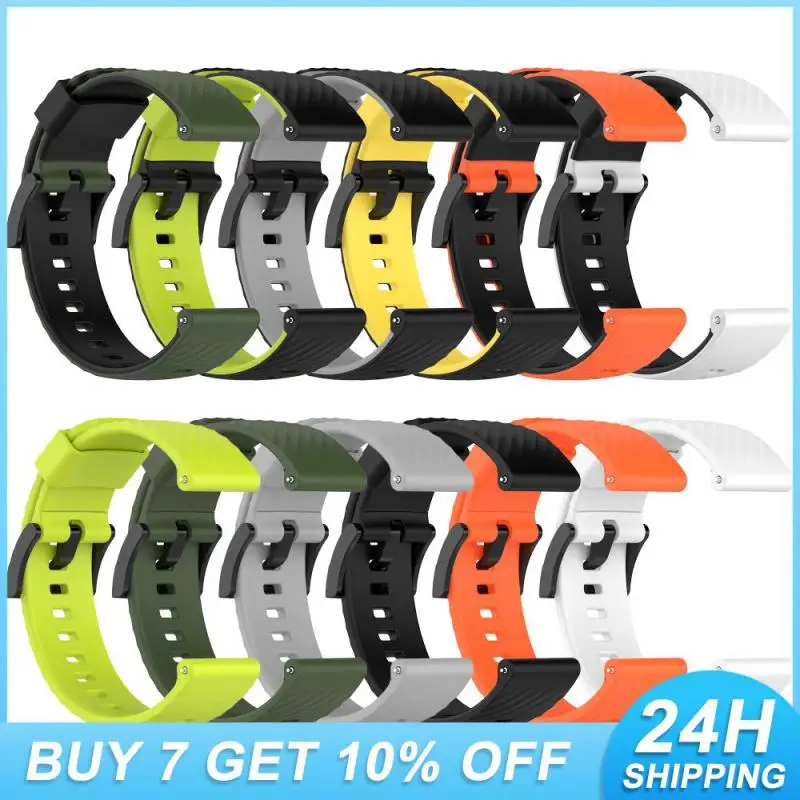 Suunto 9 Baro/9 Spartan/9 Gps correa de reloj para hombre Nate de acero inoxidable cómoda correa de reloj Gps Material de silicona correa de reloj