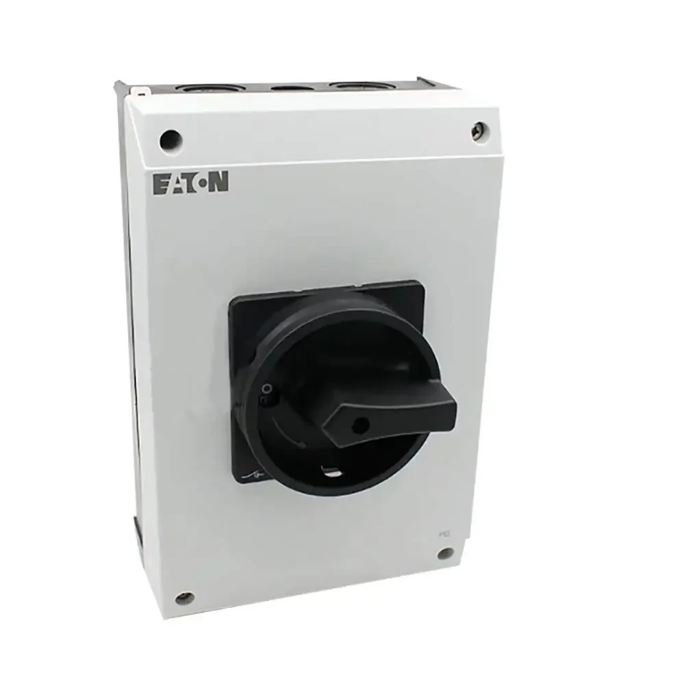 2025.4 إيتون مولر إيتون مولر فاصل P3-63/I4/SVB-SW/N 63A حافظة مقاومة للماء أصلية. #4