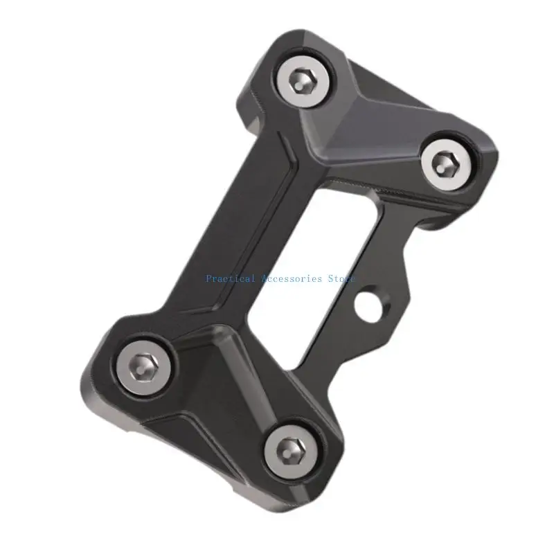 

U75E Motorcycle Handlebar Risers Clamp For CB650R CB400F NX400 Handlebar Fix Brick