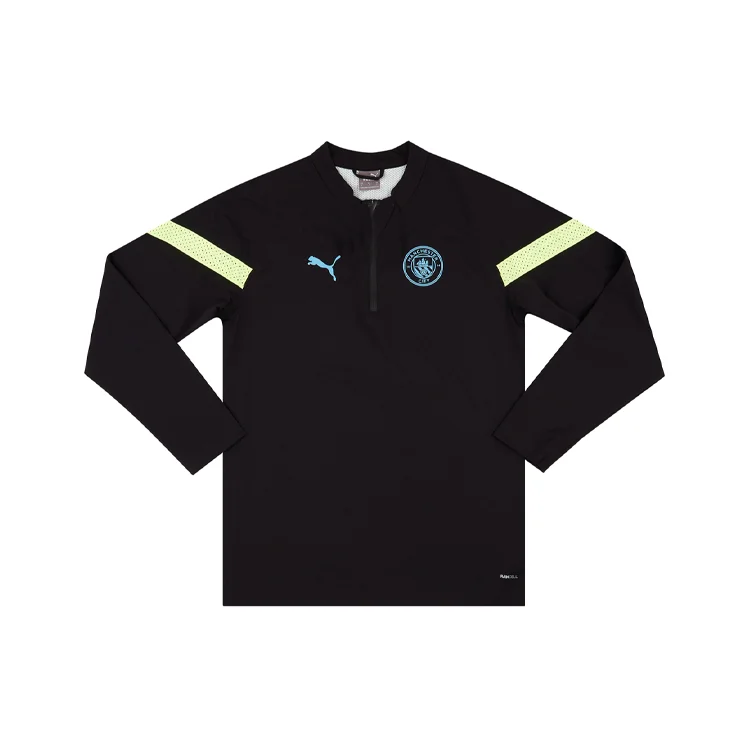 PUMA Manchester City Soccer Jersey Men's Black 767759-11