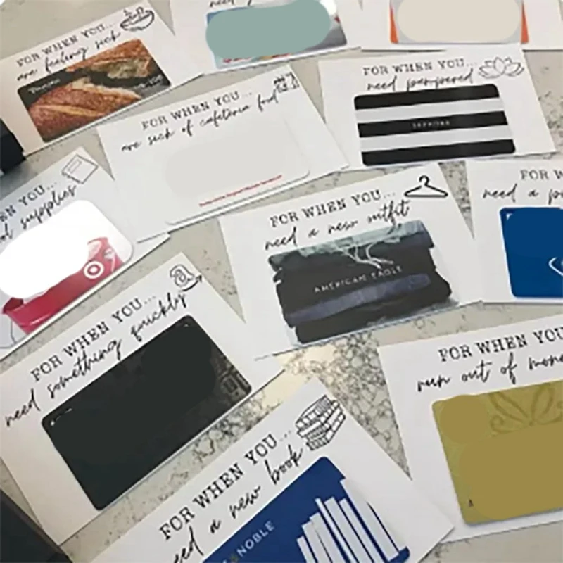 High School Graduação Gift Card Livro, Pacote College Care