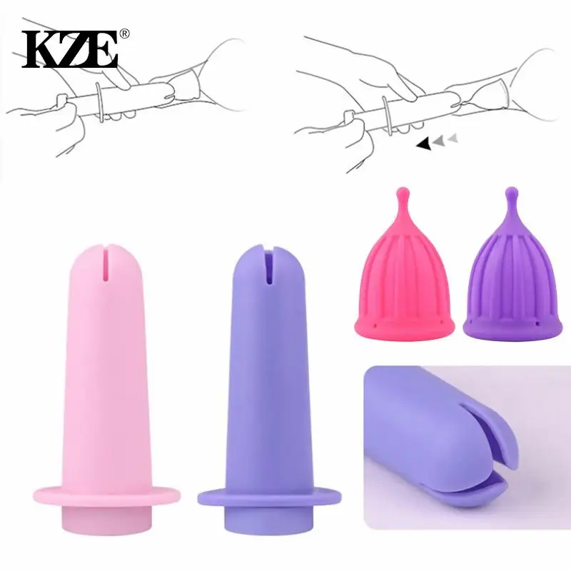 Menstrual Cup Booster Easy To Use Silicone Cup Women\'s Menstrual Supplies Menstrual Cup Booster Women\'s Health Care