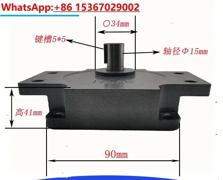 60-120W AC motor 5GU-10K can be equipped with 5IK90RGU-CF gearbox speed control and fixed speed motor