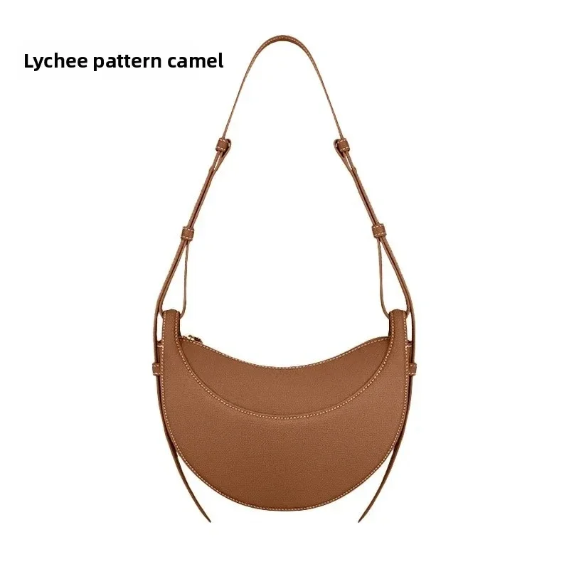 Exquisite New Large Capacity Shoulder High-quality Bag Bags French Niche Growing Shoulder Bag Women Handbags At Elegant Design image 3