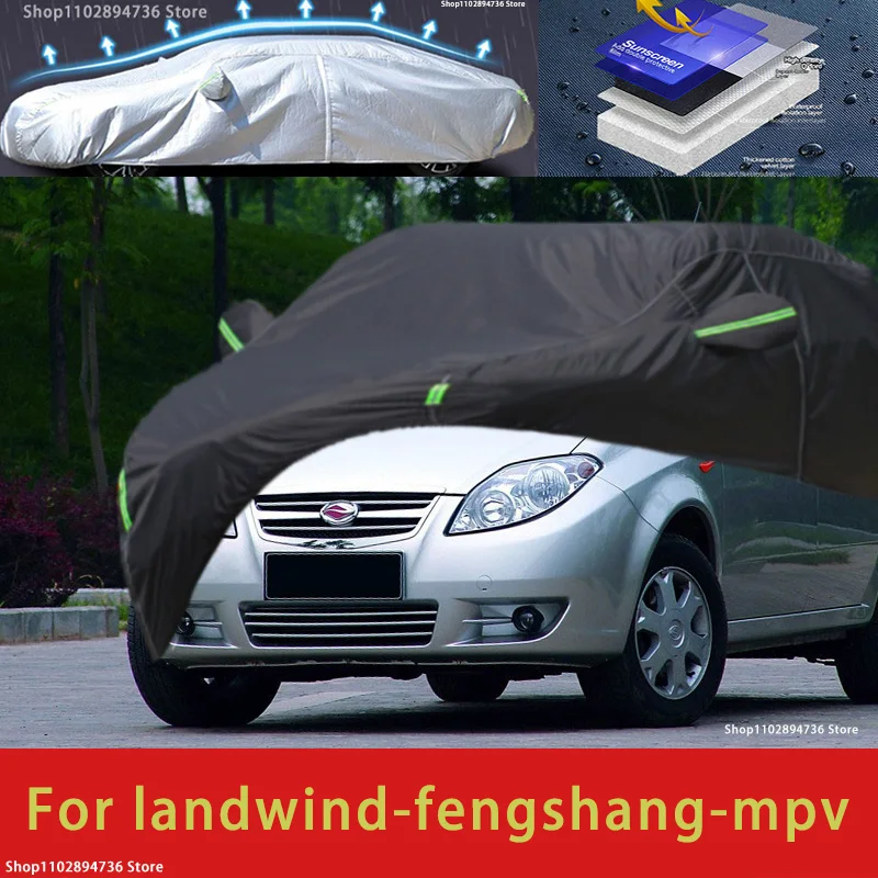 

For Landwind Fengshang Fit Outdoor Protection Full Car Covers Snow Cover Sunshade Waterproof Dustproof Exterior car cover