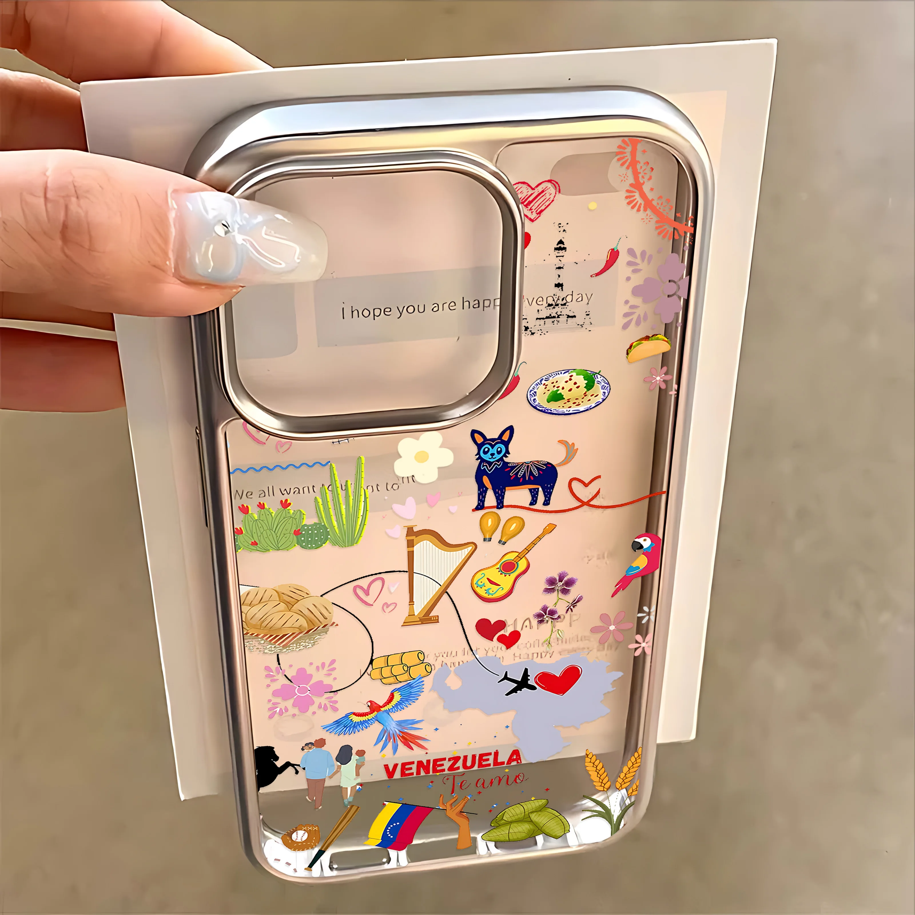 Venezuela Culture Phone Case f - Phone Cases That Charge Your Phone 评论和价格