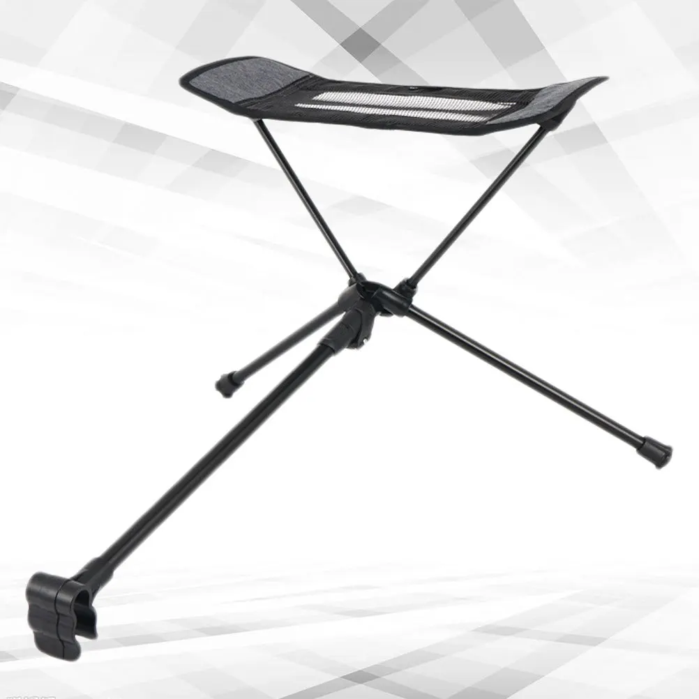 

Portable Foot Rest Stool Lightweight Durable Small Stool Collapsible Perfect Height for Home Office Travel Camping Laptop Chair