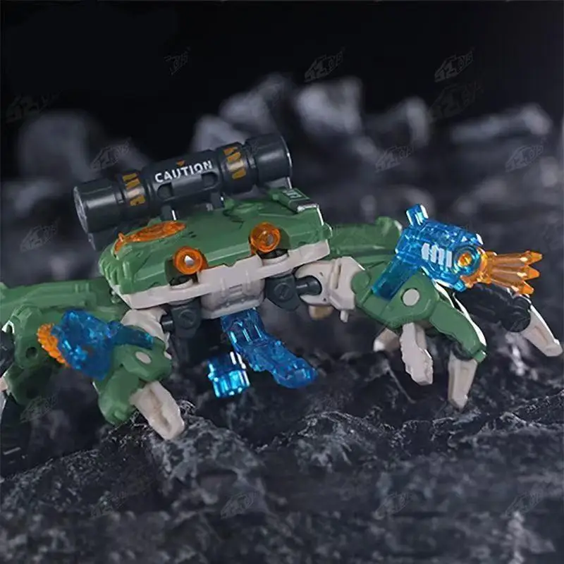 52toysbeast ボックスシリーズ カニバルカニ 変形玩具 フィギュア トレンディメカオーナメント 誕生日プレゼント 在庫あり