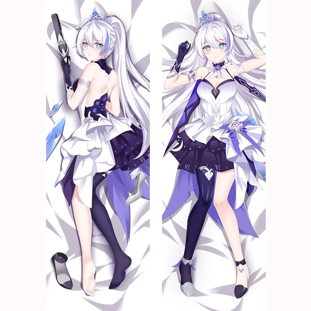 New Arrival Anime Honkai Impact Pillow Covers Dakimakura Case 3D Double-Sided Bedding Hing Body Pillowcase