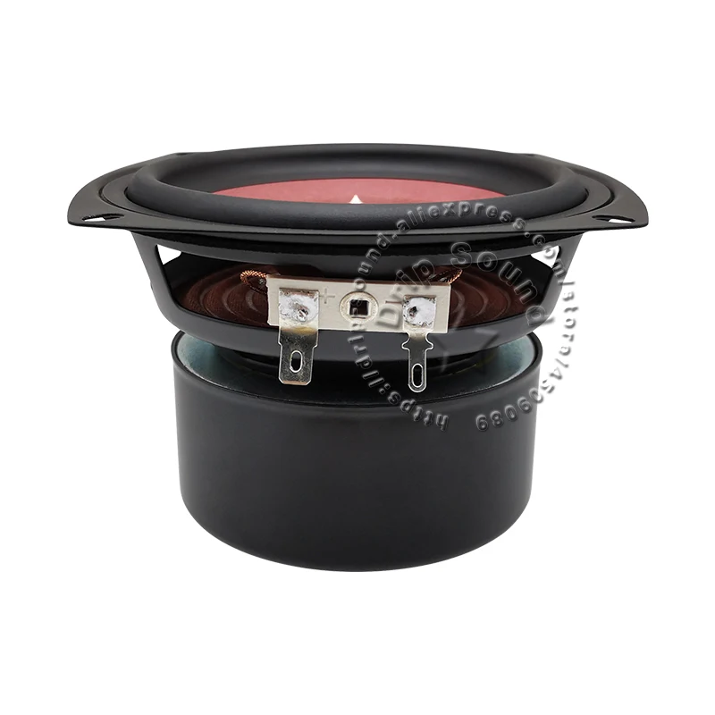 4 "بوصة 4Ohm 8Ohm 25W DSAR-4F-25W-02B كامل المدى مكبر الصوت مكبر الصوت القرن البوق