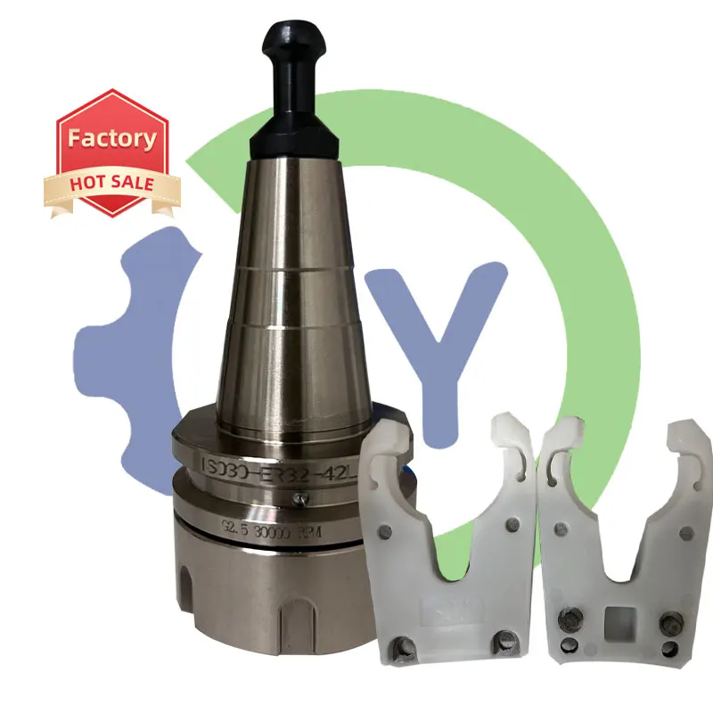 

CNC LY New Anti-Rust Stainless Steel BT30 BT40 ISO30 ER32 Chuck Tool Holder CNC Engraving Machining Woodworking Machinery Parts