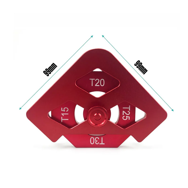 Woodworking Right Angle Chamfer Template Tool, Quick Change Profile for Electric Wood Milling & Trimming Machine