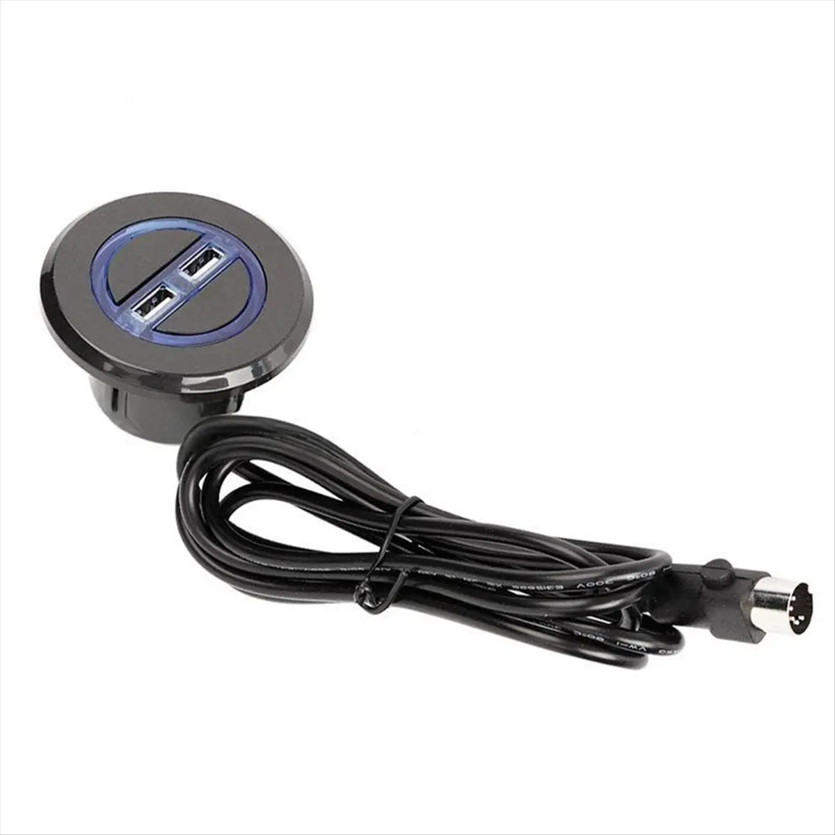 A14G Electric Recliner Chair Sofa Replacement Button Lift Chair Hand Control Handset with Dual USB Sofa Hand Control Switches