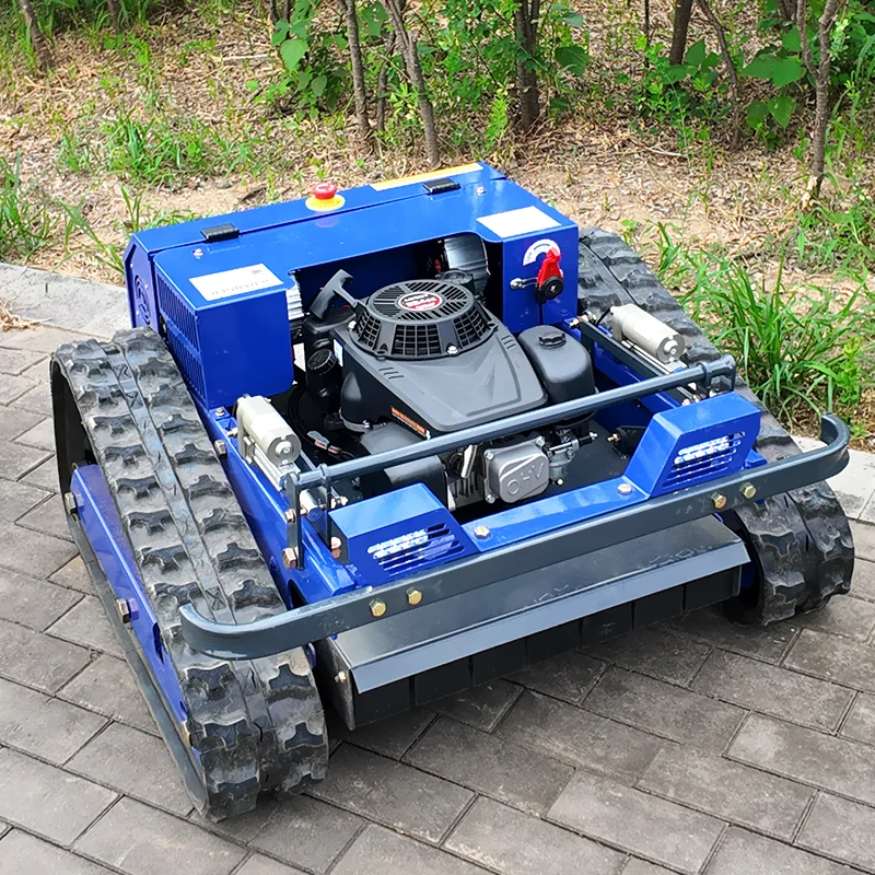 Customized New intelligent lawn mower - Zero-Turn Mower, with remote start and remote control for lawn mowing.