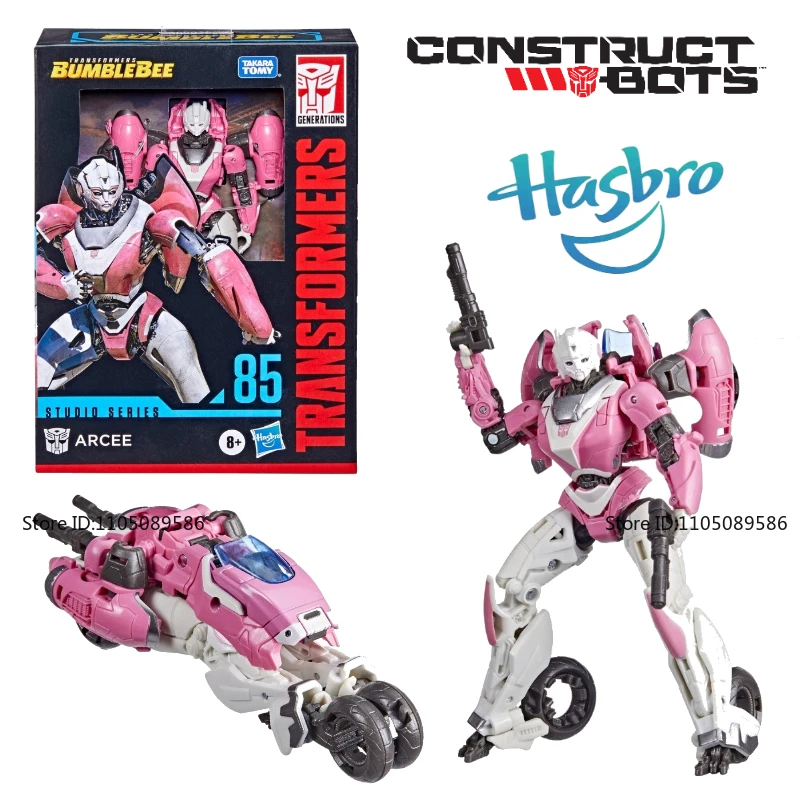 

In Stock Transformer SS-85 Arcee Deformable Cool Toys Holiday Gift Moving Model Original Movie Character Doll Interesting Figure