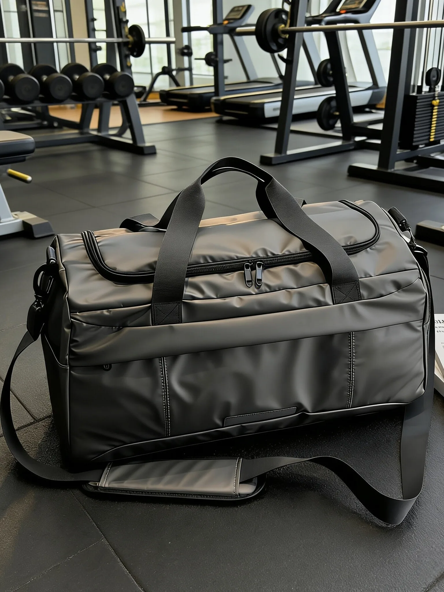 large-capacity-travel-bag-fitness-bag-men's-women's-sports-backpack-2026-new-handheld-crossbody-bag-luggage-bag