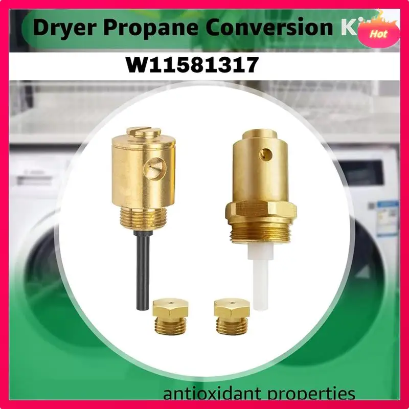 

W11581317 Dryer Propane Conversion Kit For 20000 BTU/Hr Natural Gas To Liquid Propane Conversion