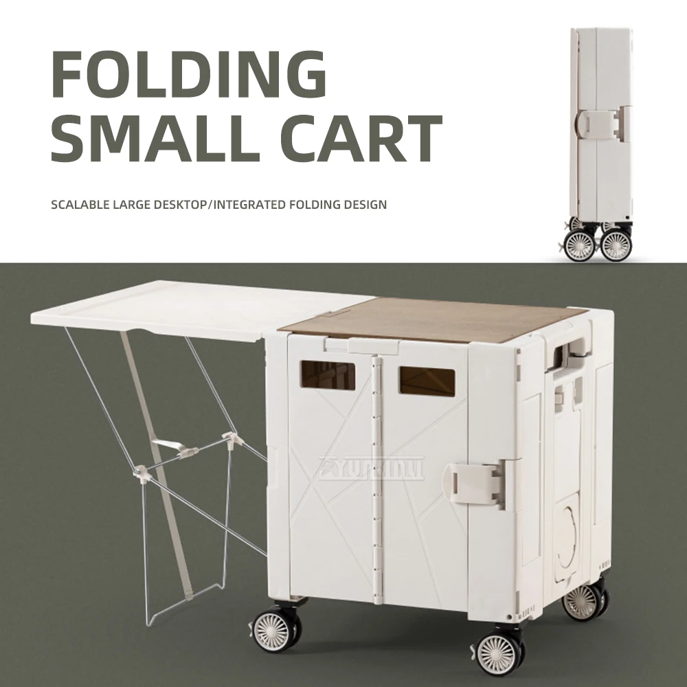 carreta-plegable-de-70l-y-100kg-de-capacidad-carro-de-camping-resistente-para-exteriores-carretilla-de-mano-portatil-con-mesa-lateral-extraible