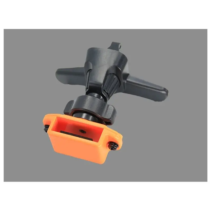 SQPP-Universal Intercom Bracket Back Clip Hand Stand Bracket Reinforced Car Air Conditioning Outlet Hand Microphone Bracket