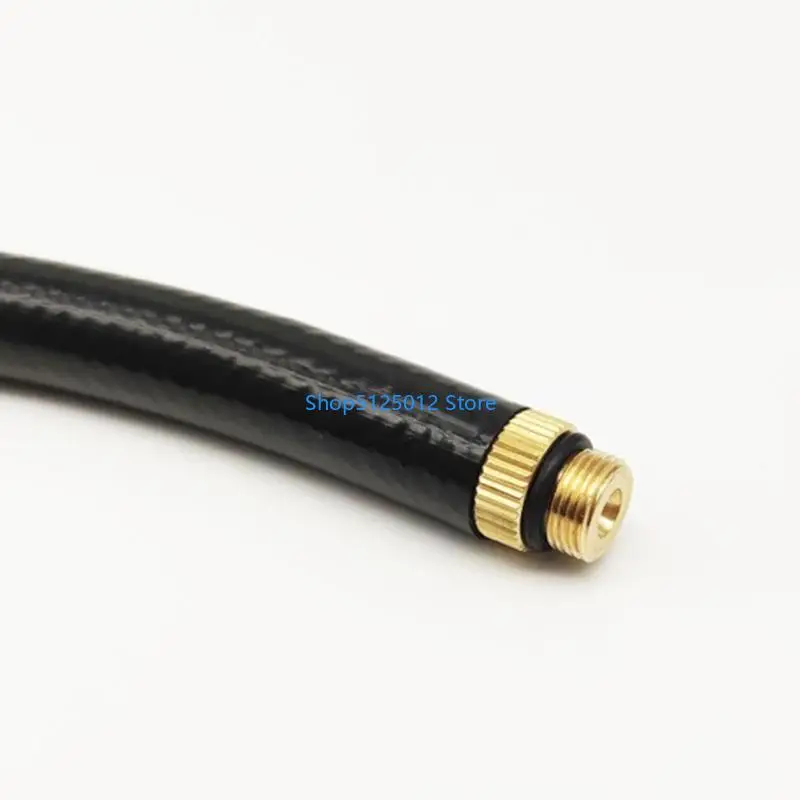 G8TC Copper Liquefied Gas Rubber Hose Converter Practical Flat Cylinder Coupler