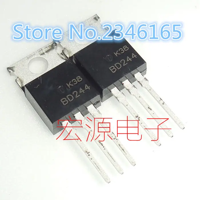 10PCS BD244C TO-220 BD244 TO220