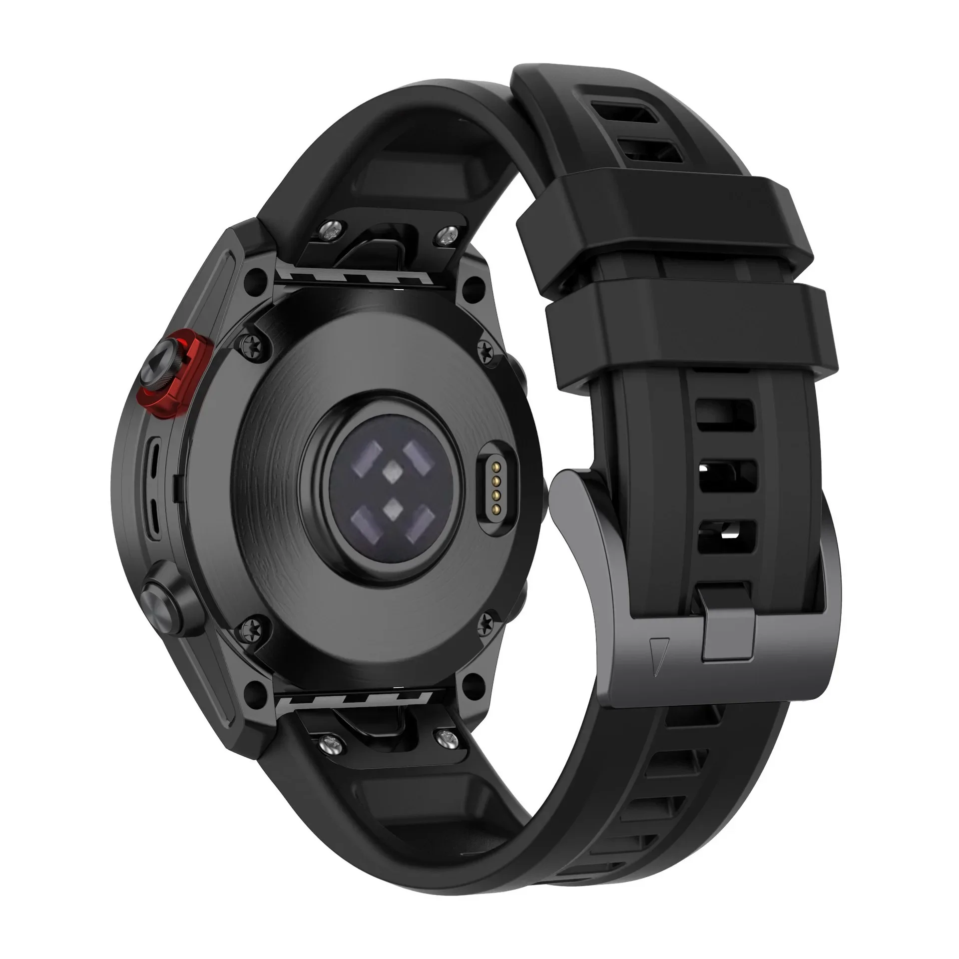 Quick-Fit-Silikonarmband in den Größen 26 mm, 22 mm und 20 mm für Garmin Tactix 8/Fenix 9 8 51 mm 47 mm 43 mm, Garmin Enduro3/Fenix 9 Pro/7S/E/7X. – Detail 16