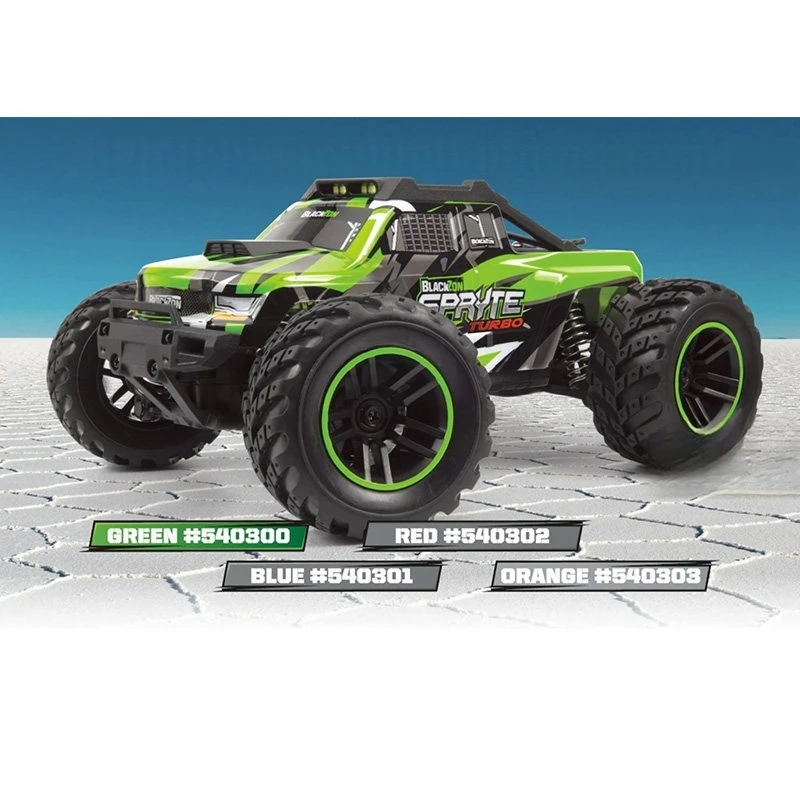 

HPI Racing Blackzon 1/20 Spryte Turbo High Performance 4WD RC Off Road Truck RTR Simulation Remote Control Model Vehicle