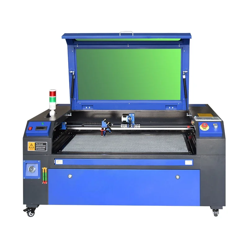 Factory hotsale 9060 100W120w wood  engraving machine co2  acrylic  cutting machine High-Quality with ruida system