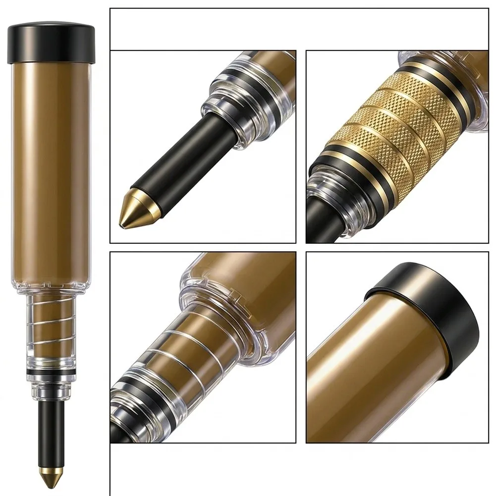 Portable Oil Injector Canister Lubricating Grease For Guide Bar Anti Rust Friction Reduction Hand Tool Garden Equipment