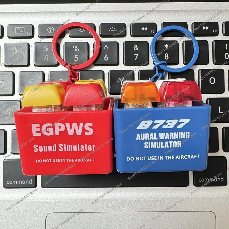 Genuine airbus A320 EGPWS Boeing 737 Warning Sound Simulator Aviation Business Flight Route Crew Alert Refreshing Brain Booster