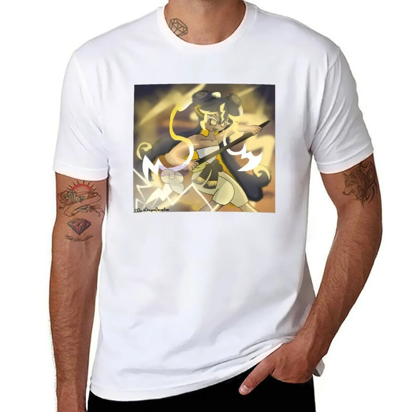 

Stormbringer Cookie (Cookie Run Kingdom) T-Shirt printed t shirts for man man t shirt summer T-Shirt