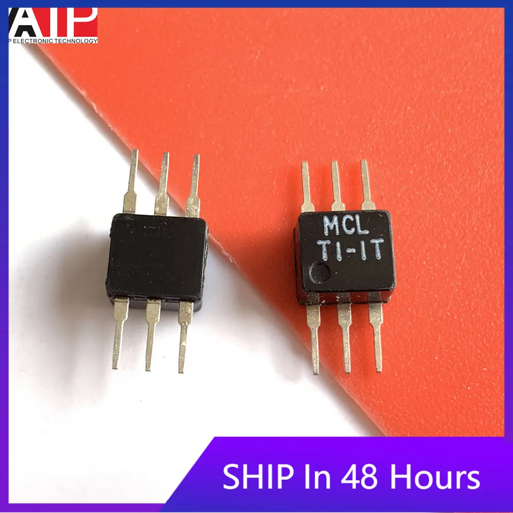 1PCS original imported spot T1-1T RF microwave transformer miniature 1:1CT tape tap T1-1T+ genuine welcome to consult and order.
