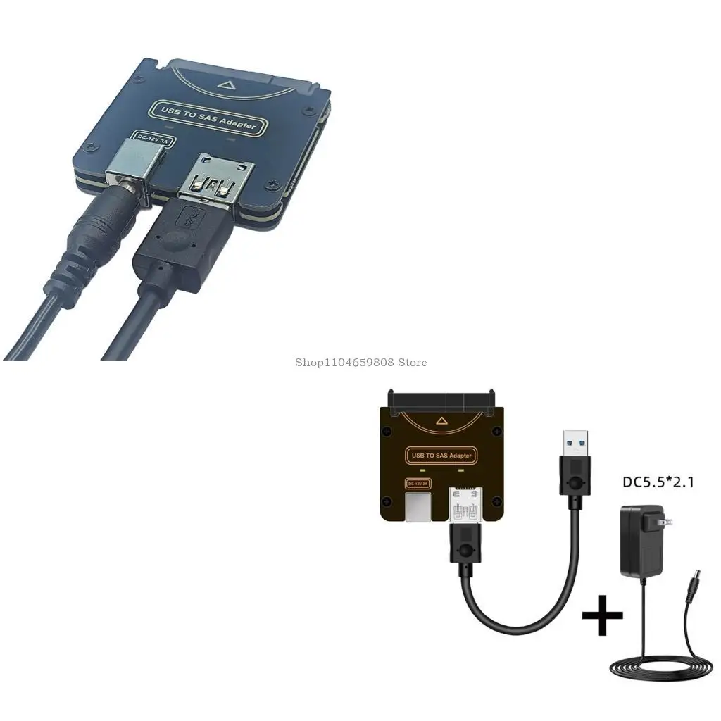 

29Pin To USB version Bridge Link With 12V External Power For Data Recovery Equipment