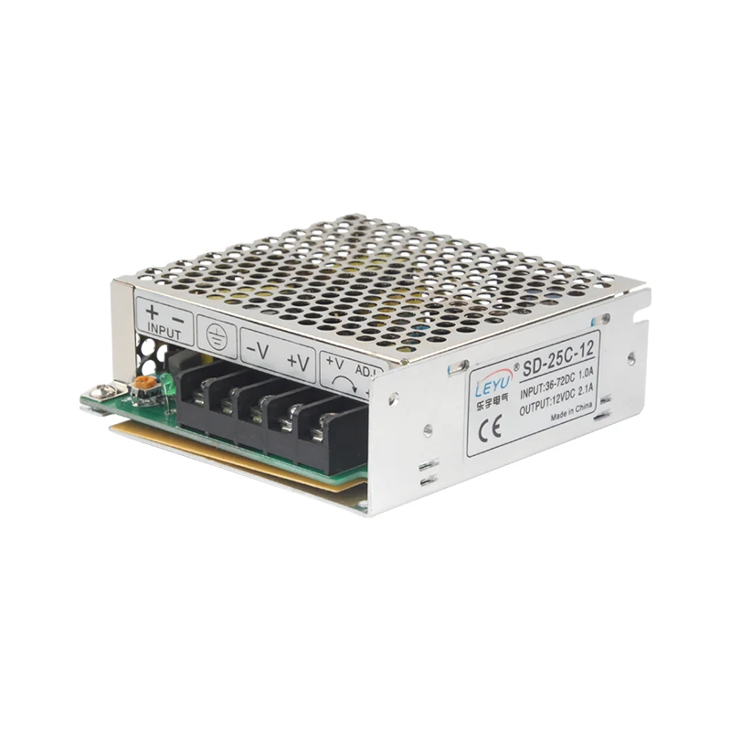 CE RoHS Approved 25W high reliability dc dc converter SD-25 switching  power supply