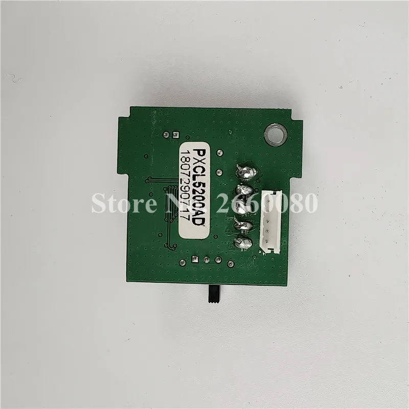 لوحة CL5200 AD الأصلية لأجزاء مقياس بطاقة الإعلان بمقياس CAS CL3000 #5